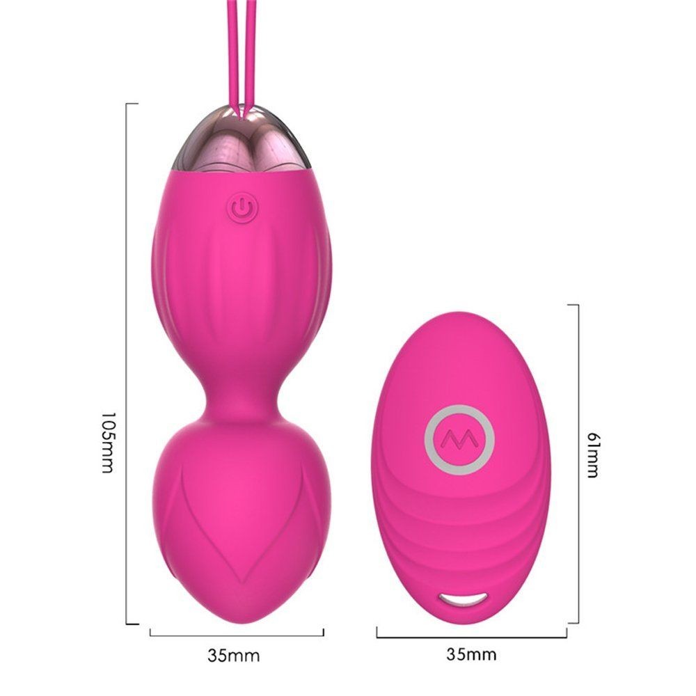 bAŞKa Exuis Kegel Balls Uzaktan Kumanda Kegel Vibratör