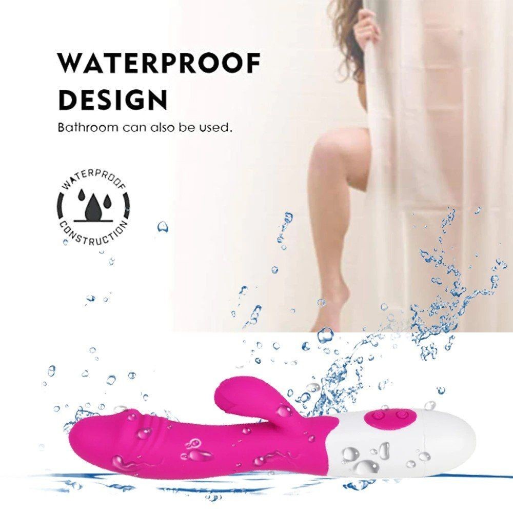 bAŞKa Berius Rechargeable G-spot Rabbit Vibratör