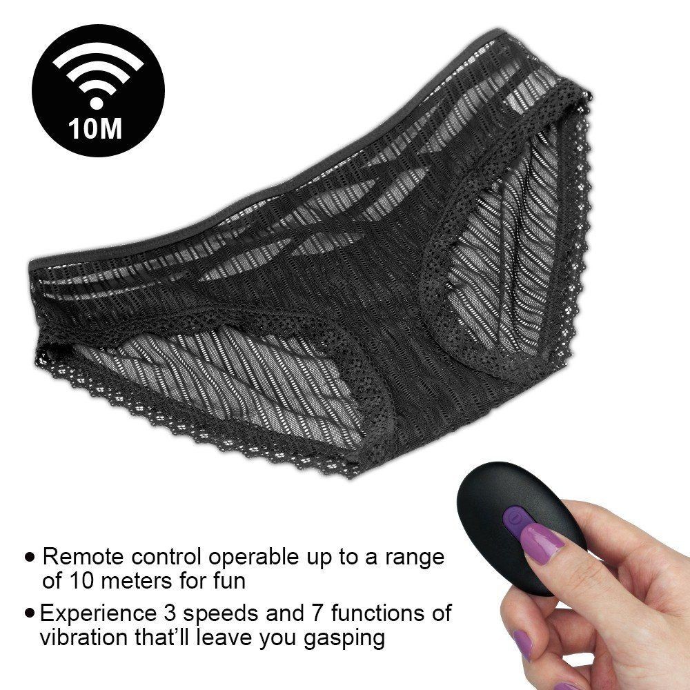 Lovetoy İJoy Rechargeable Uzaktan Kumanda Külotlu Vibratör LV770201