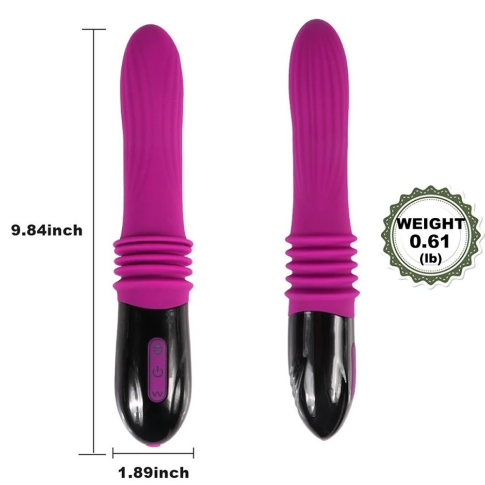 Shequ Masonx 7 Mod Thrusting Vibe İleri Geri Hareketli Vibratör