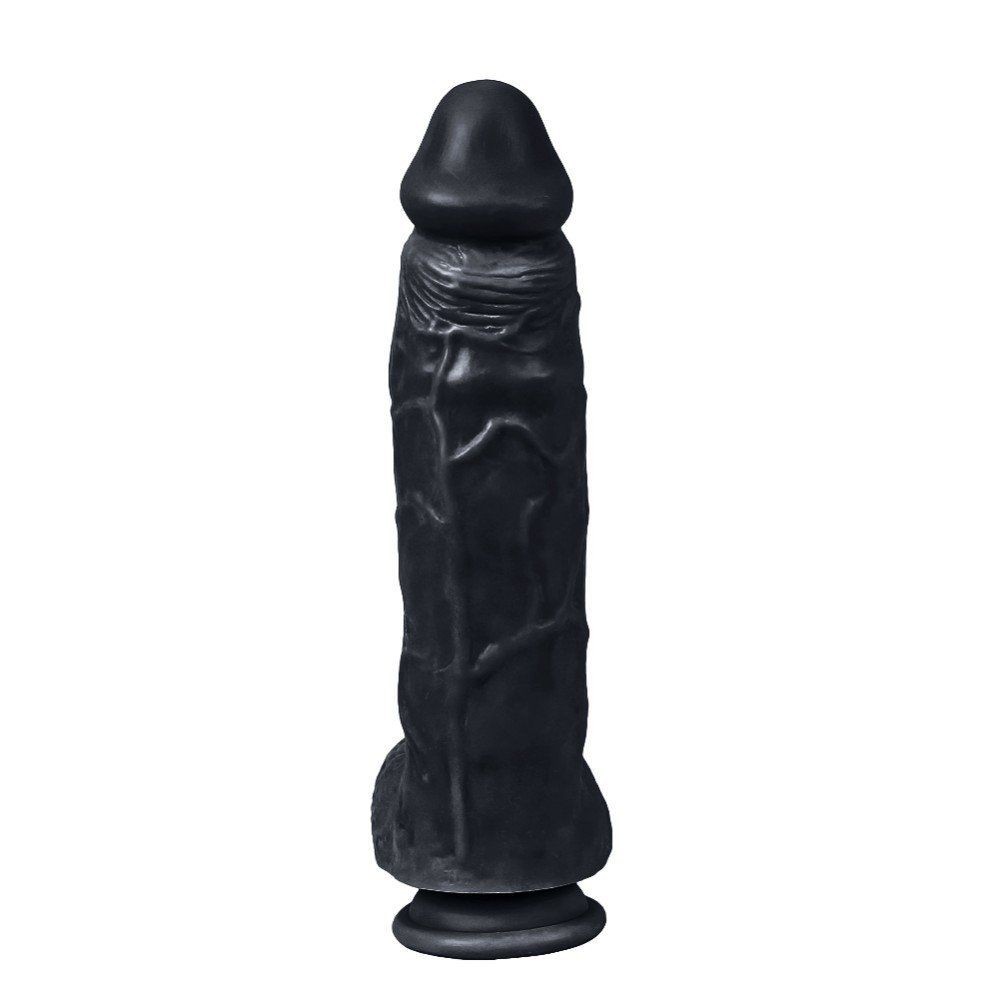 Dildo Series Spartacus 24 Cm Realistik Dev Zenci Penis XS-WBC10003-B