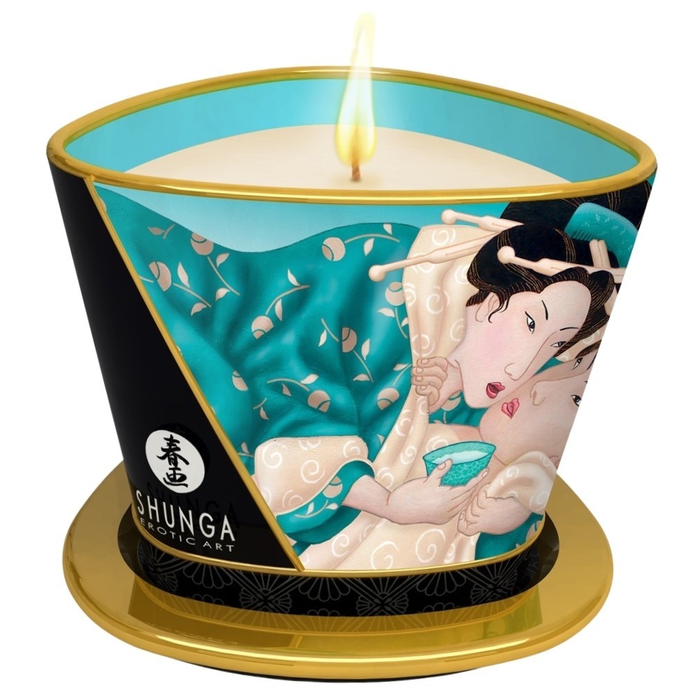 Shunga Massage Candle İsland Blossom 170 Ml Masaj Mumu