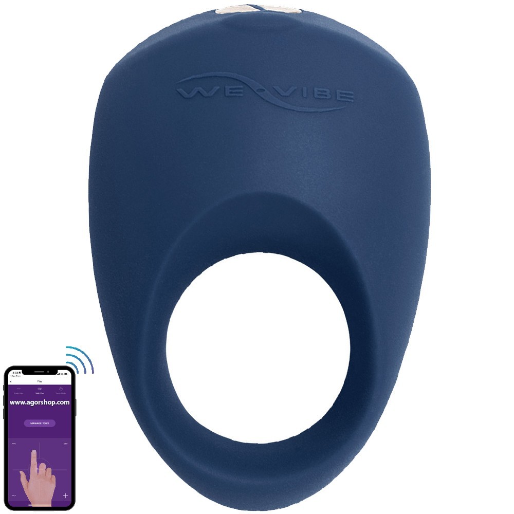 We-Vibe Pivot Vibrating Ring Telefon Kontrollü Penis Halkası