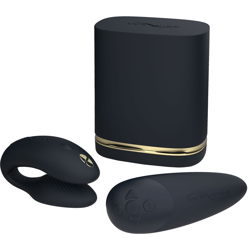 Golden Moments Koleksiyonu 2 - We-Vibe Chorus Çiftler Vibratörü ve Womanizer Premium 2 Klitoris Stimülatörü