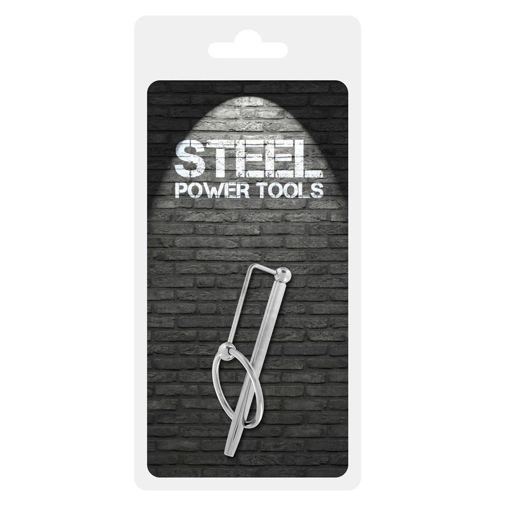 Steel Power Tools Long Princess Wand 30 mm Penis Plug