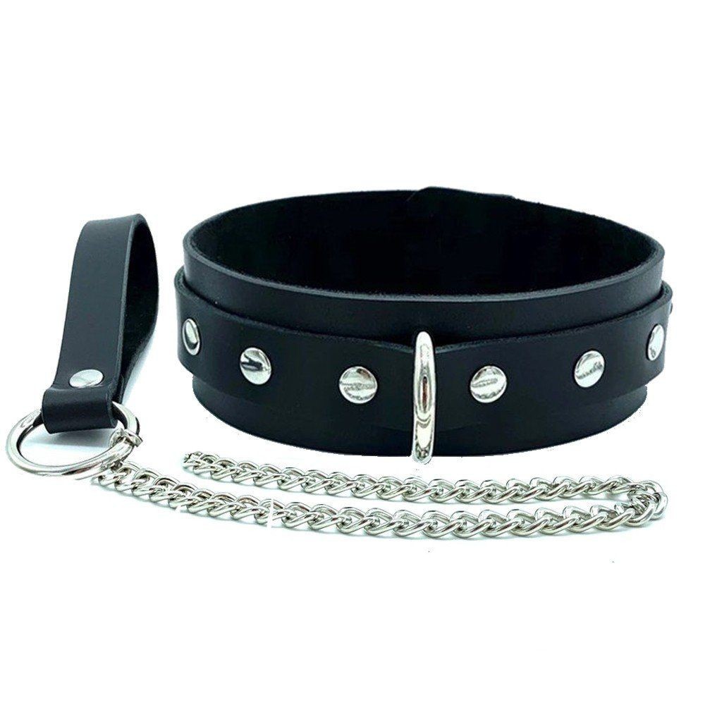 bAŞKa Fetish Fantasy Series Collar Fetiş Boyun Tasması-Siyah