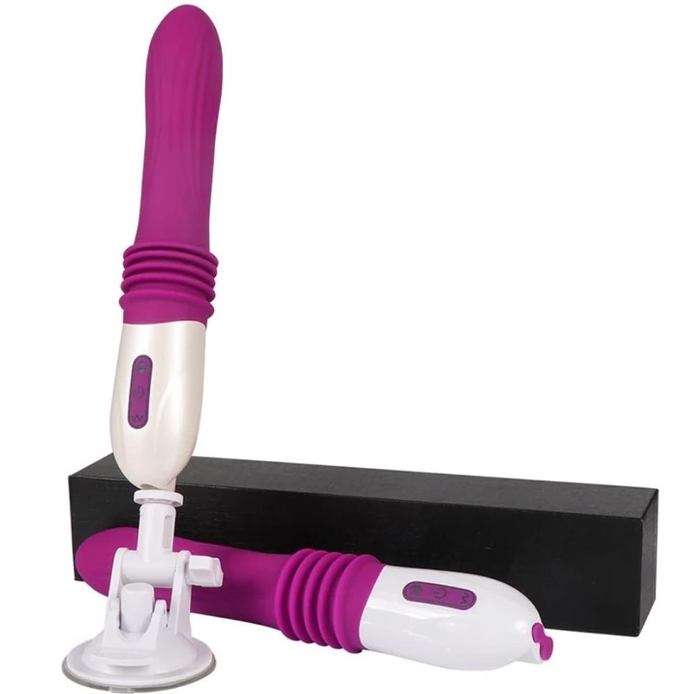 Shequ Mason 7 Mod Thrusting Vibe Sabitlenebilir İleri Geri Hareketli Vibratör SQ-V10058T