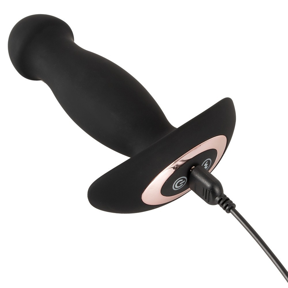 Anos Remote Controlled Butt Plug Rc Jackhammer Massager Anal Vibratör