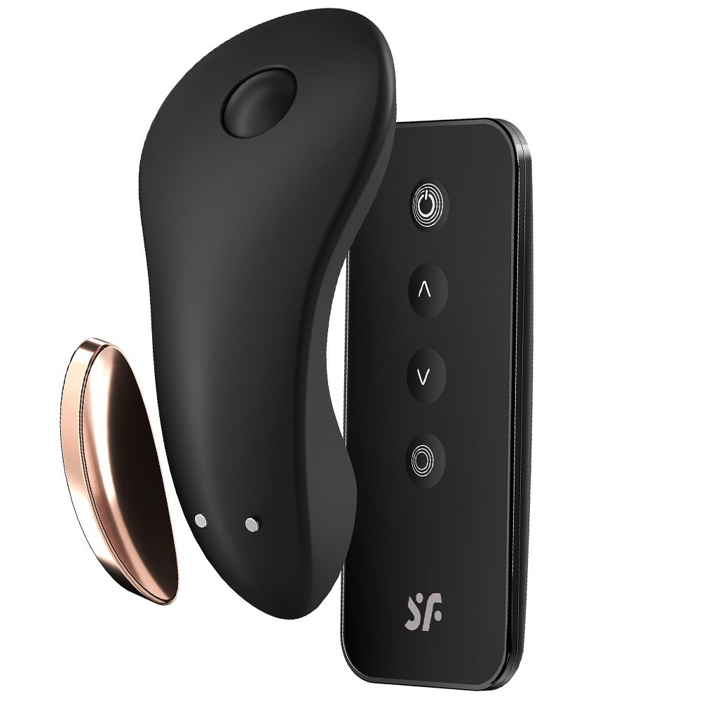 Satisfyer Little Secret Telefon Kontrollü ve Uzaktan Kumandalı Giyilebilir Vibratör