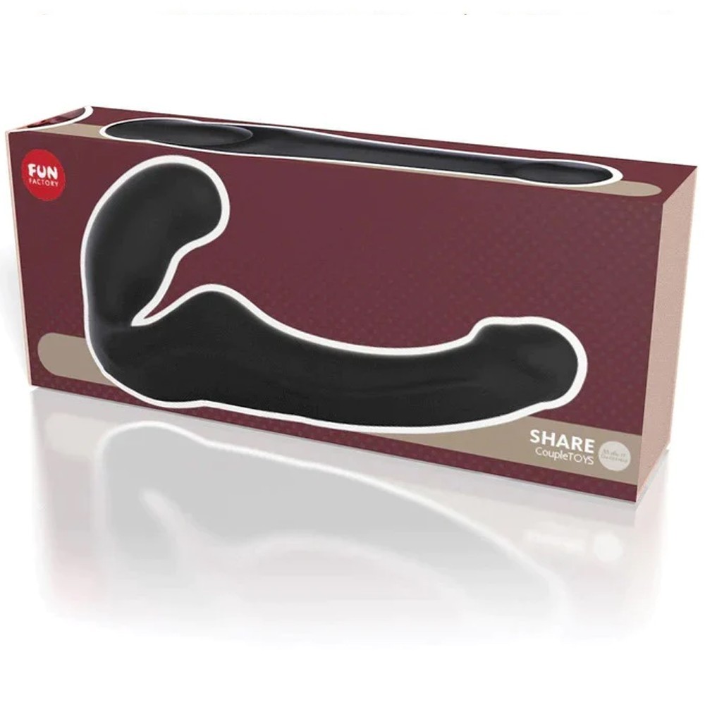 Fun Factory Share Double Dildo Strapless Penis