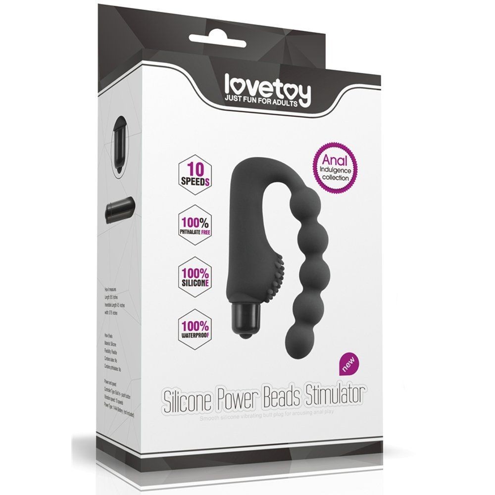 Lovetoy Anal Indulgence Collection Power Beads Anal Vibratör LV2608