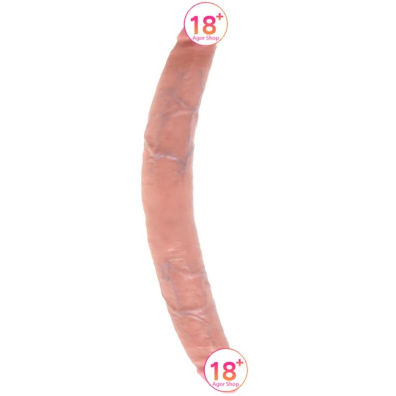 Pipedream King Cock Medium Double Trouble 14 Cm Çift Taraflı Penis
