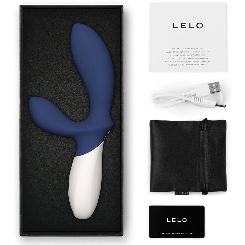 Lelo Loki Wave 2 Çift Stimülasyon Prostat Rabbit Vibratör