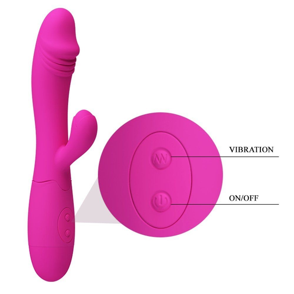 Pretty Love Snappy 30 Modlu Usb Şarjlı Rabbitli Vibratör