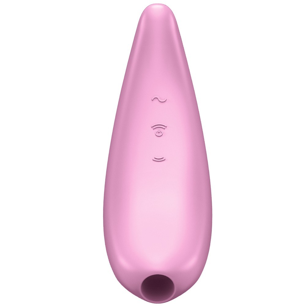 Satisfyer Curvy 3+ Telefon Kontrollü Emiş Vibratör