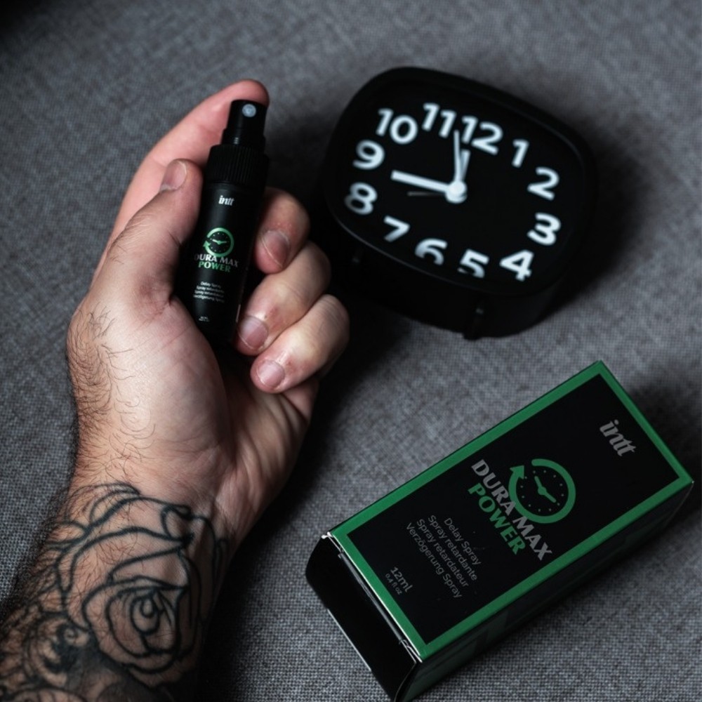 İntt Dura Max Power Delay Spray 12 Ml Erkeklere Özel Penis Spreyi