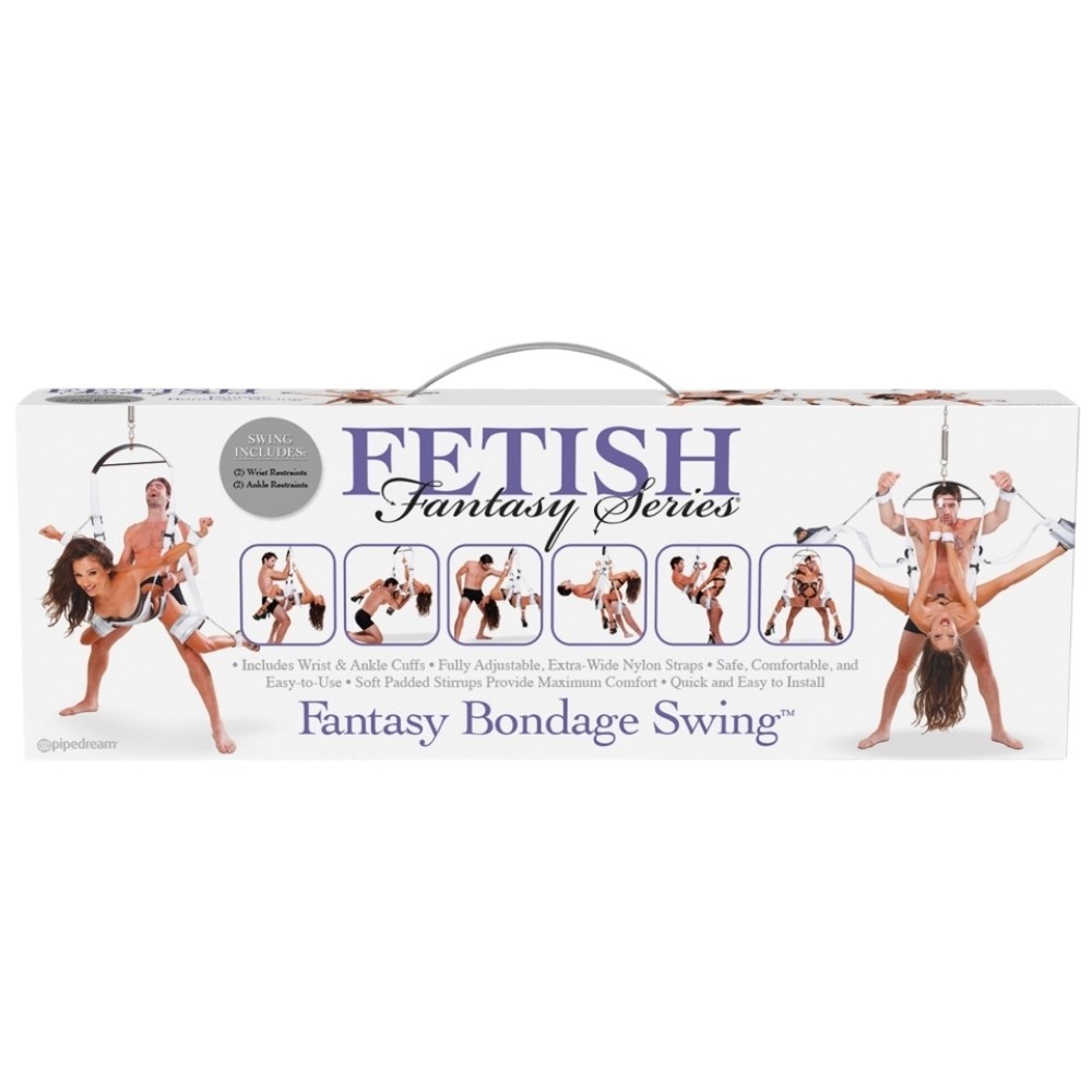 Pipedream Fetish Fantasy Series Fantasy Bondage Swing Tavan Salıncağı