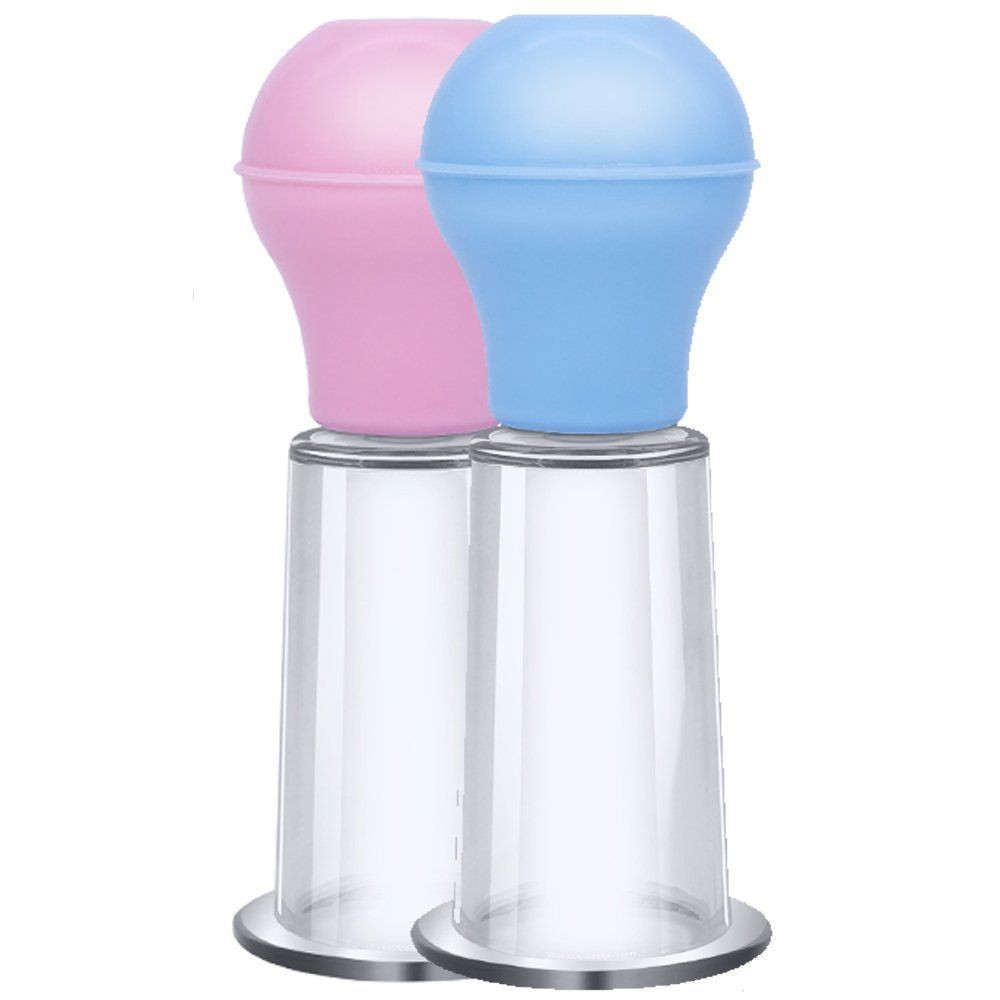 bAŞKa Fetish Fantasy Series Nipple Sucker Two Pcs. Erojen Bölge Vakum Pompası