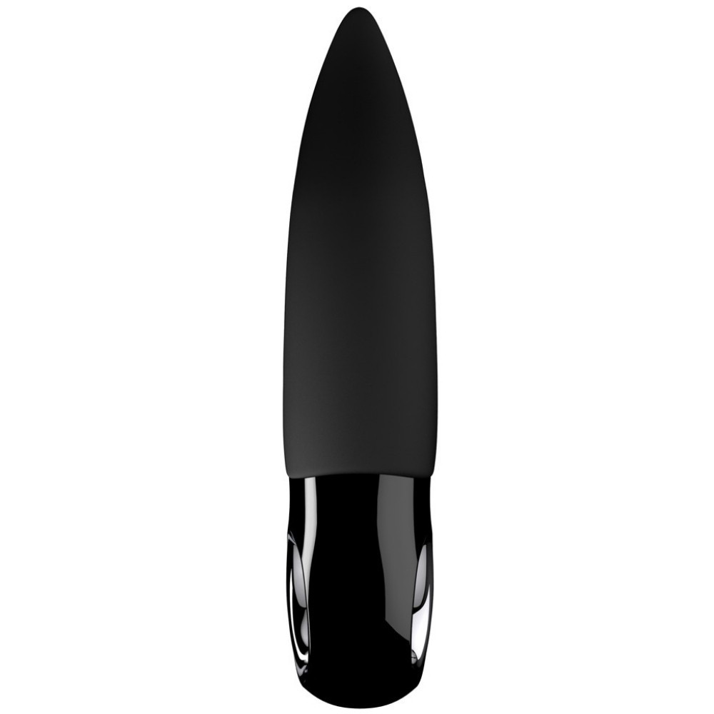 Fun Factory Volta Black Line Clitoris and Nipple Stimulator Vibrator