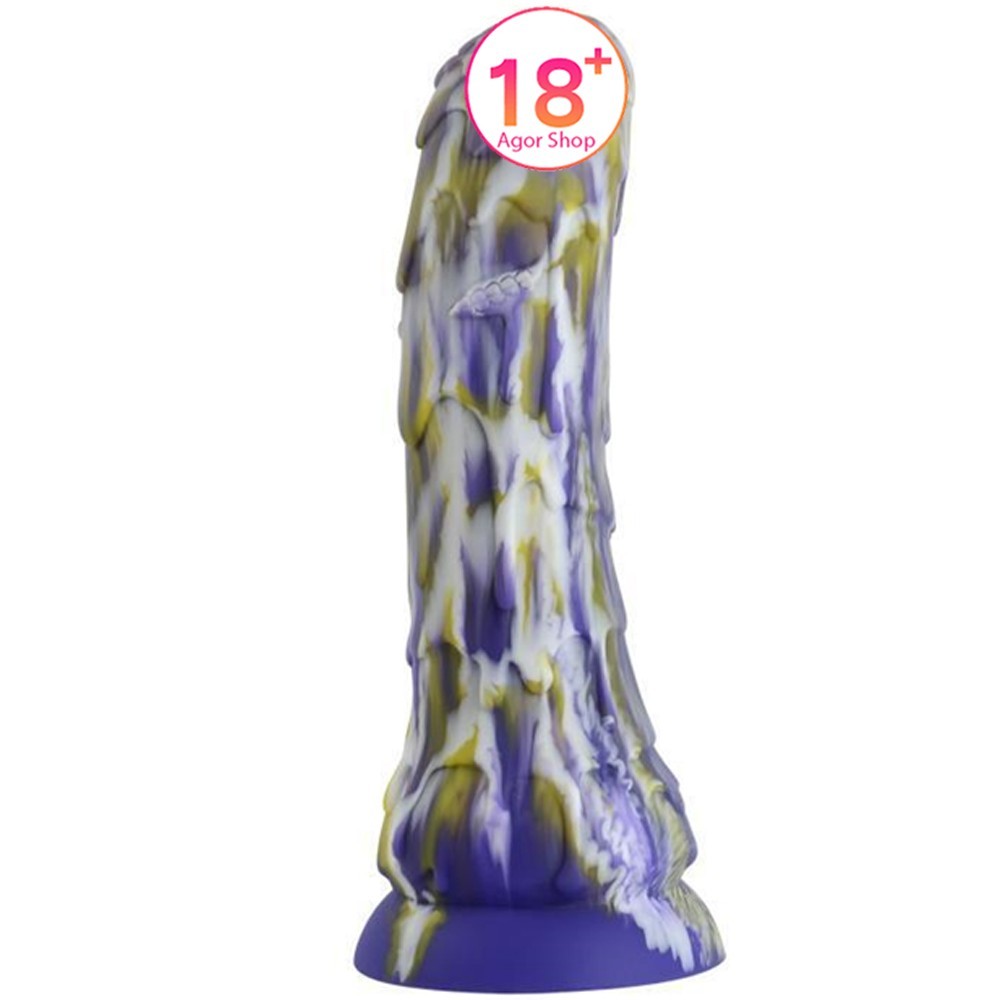 Shequ Jelly Animal Dildo Monster 12 Realistik Penis SQ-WBD10088