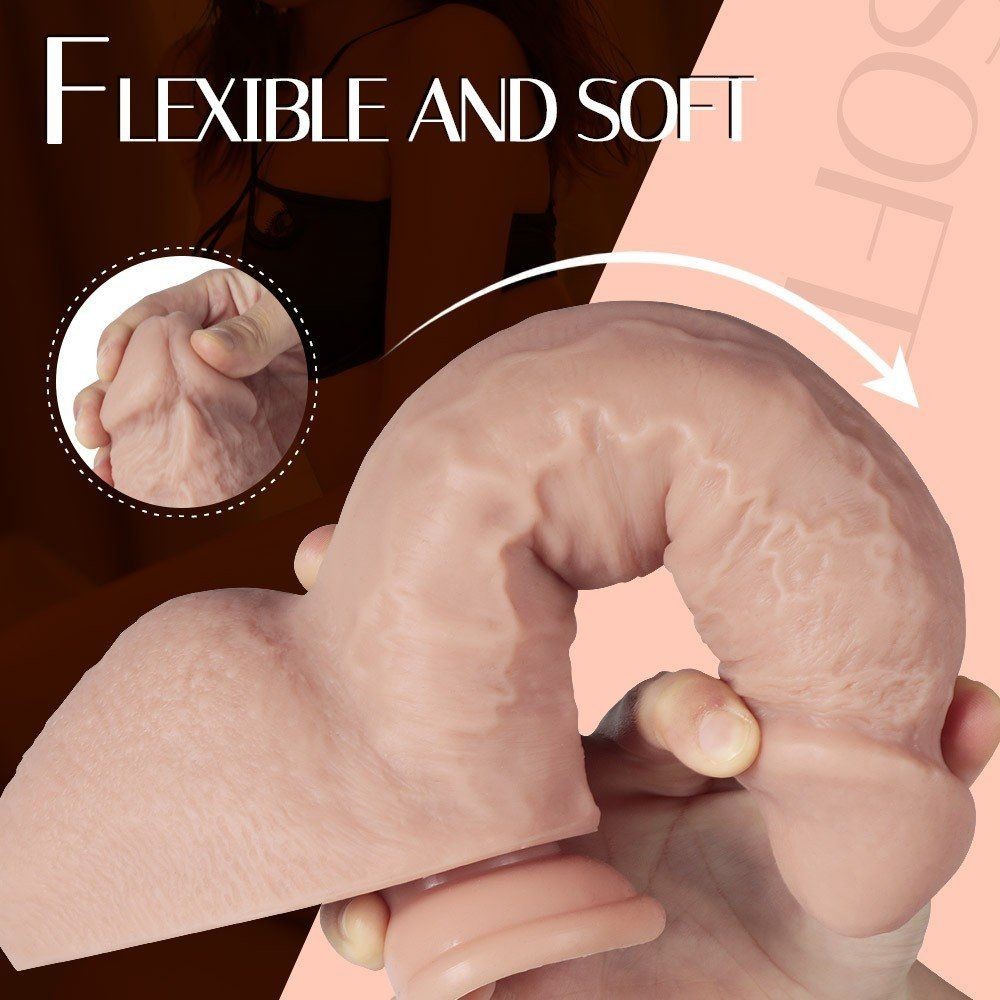 Xise Dildo Series Neptune Natural Doku Realistik Penis XS-WBB10052