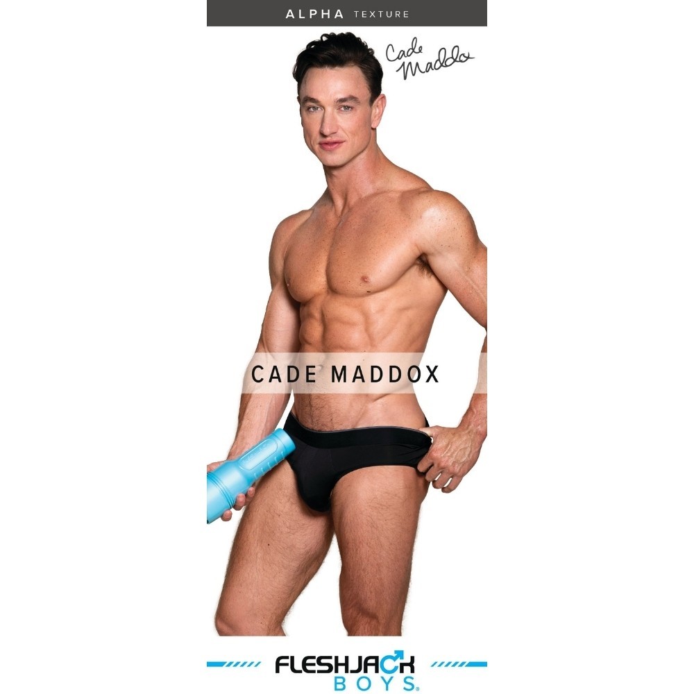 Original Fleshjack Boys Cade Maddox Alpha Anal Masturbator