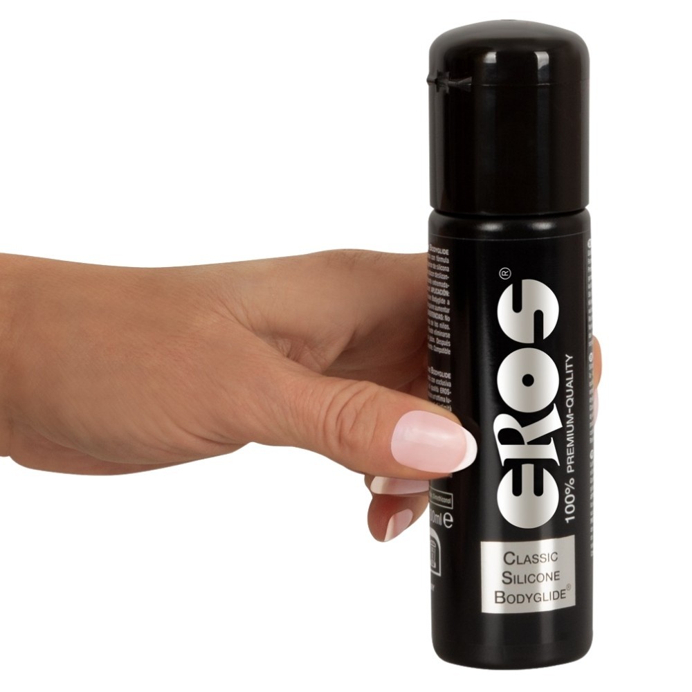 Eros Classic Silicone Bodyglide 250 Ml Silikon Bazlı Kayganlaştırıcı Jel