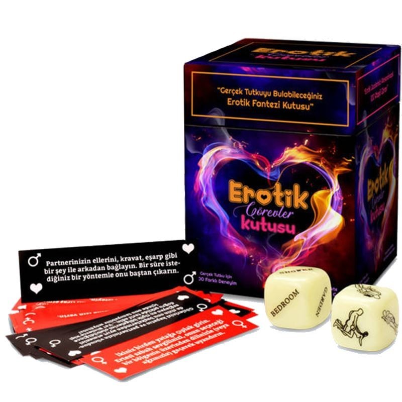 bAŞKa Erotica Game Erotik Görevler Kutusu