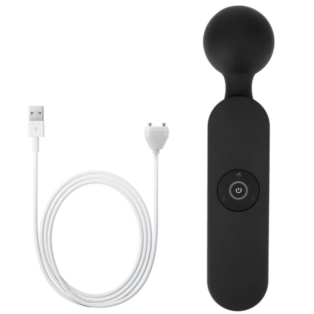 bAŞKa Clitoral Fantasy Xares Led Ekran Isıtmalı Masaj Wand Vibratör
