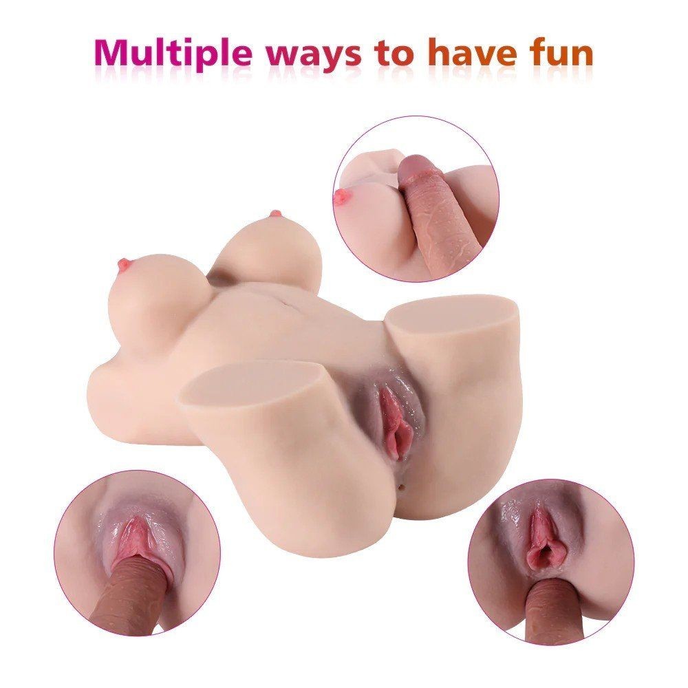 Shequ Lorraine Silicone Body Slut Realistik Vücut Masturbator SQ-MA20021