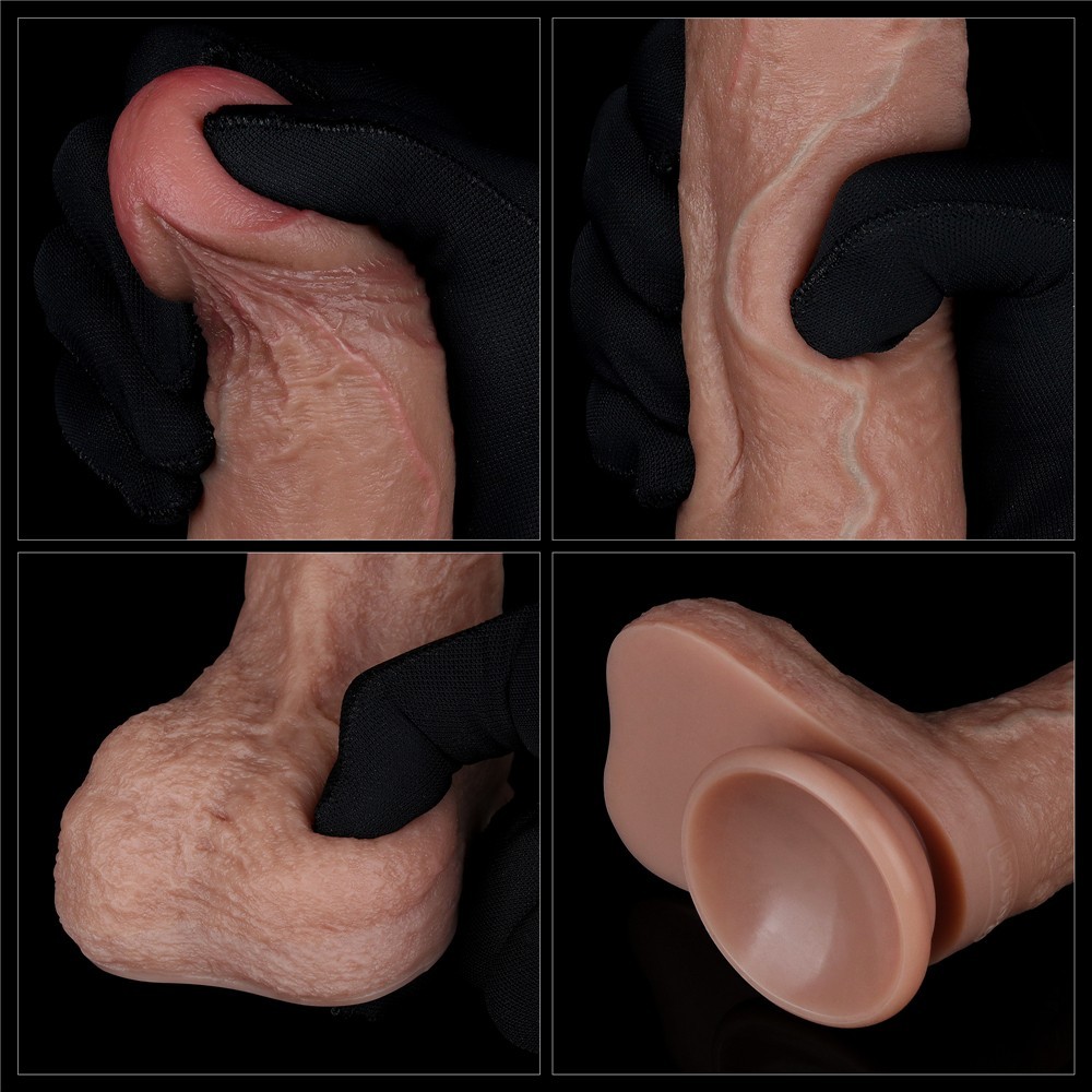 Lovetoy Nature Cock 21.5 cm Doğal Doku Gerçekci Realistik Penis LV411044