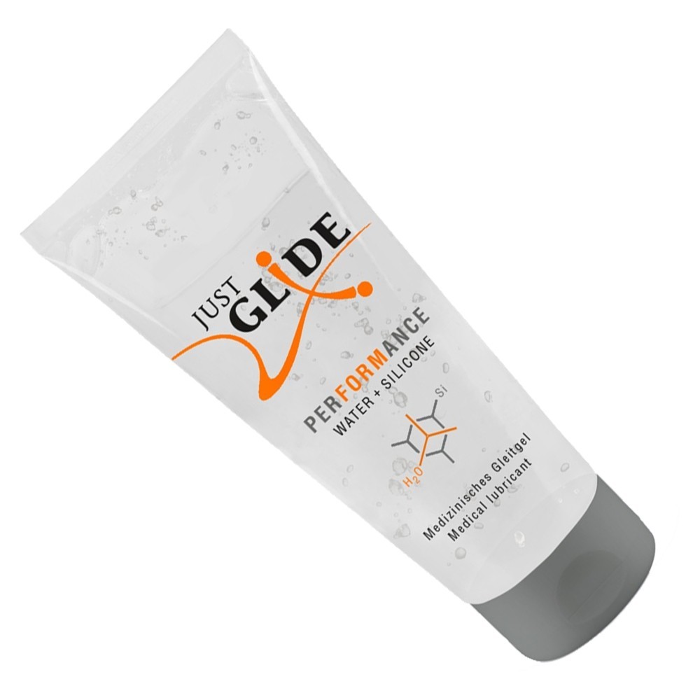 Just Glide Water-Based And Silicone Unisex Performance Gel 200 ml