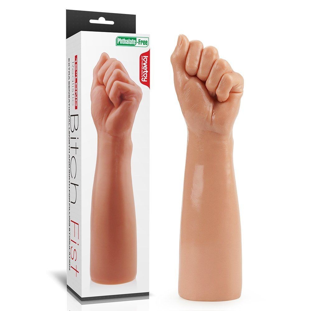 Lovetoy King Size Realistic Bitch Fist Realistik Yumruk-Kol Dildo LV2211