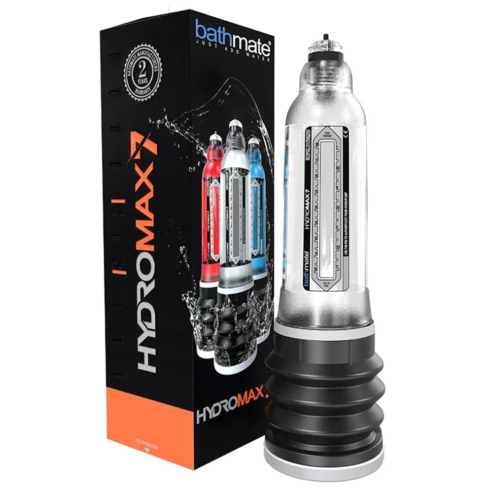 Orjinal Bathmate Hydromax7 Penis Pompası