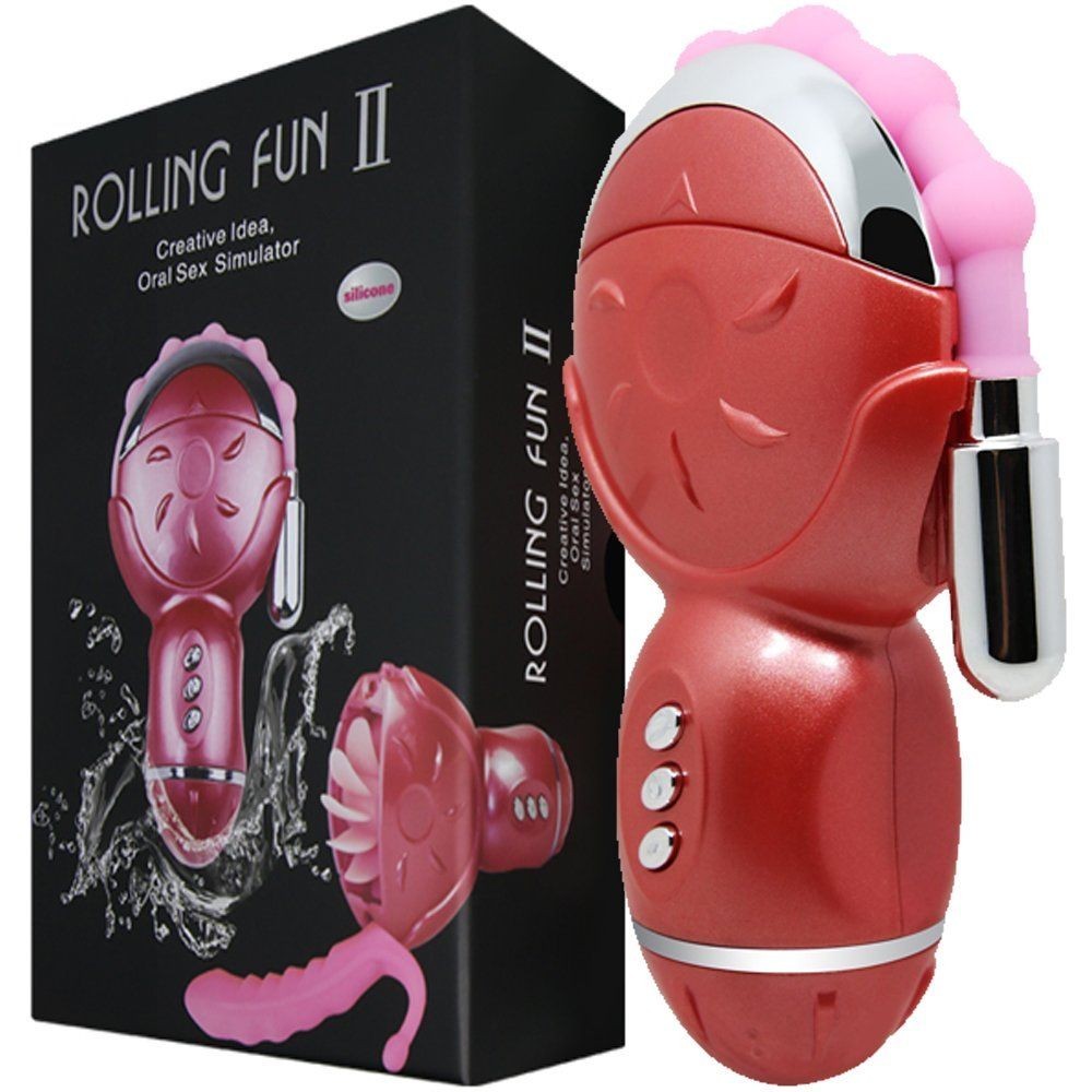 Baile Rolling Fun Vajinal ve Oral Hareketli Vibratör BI-014100