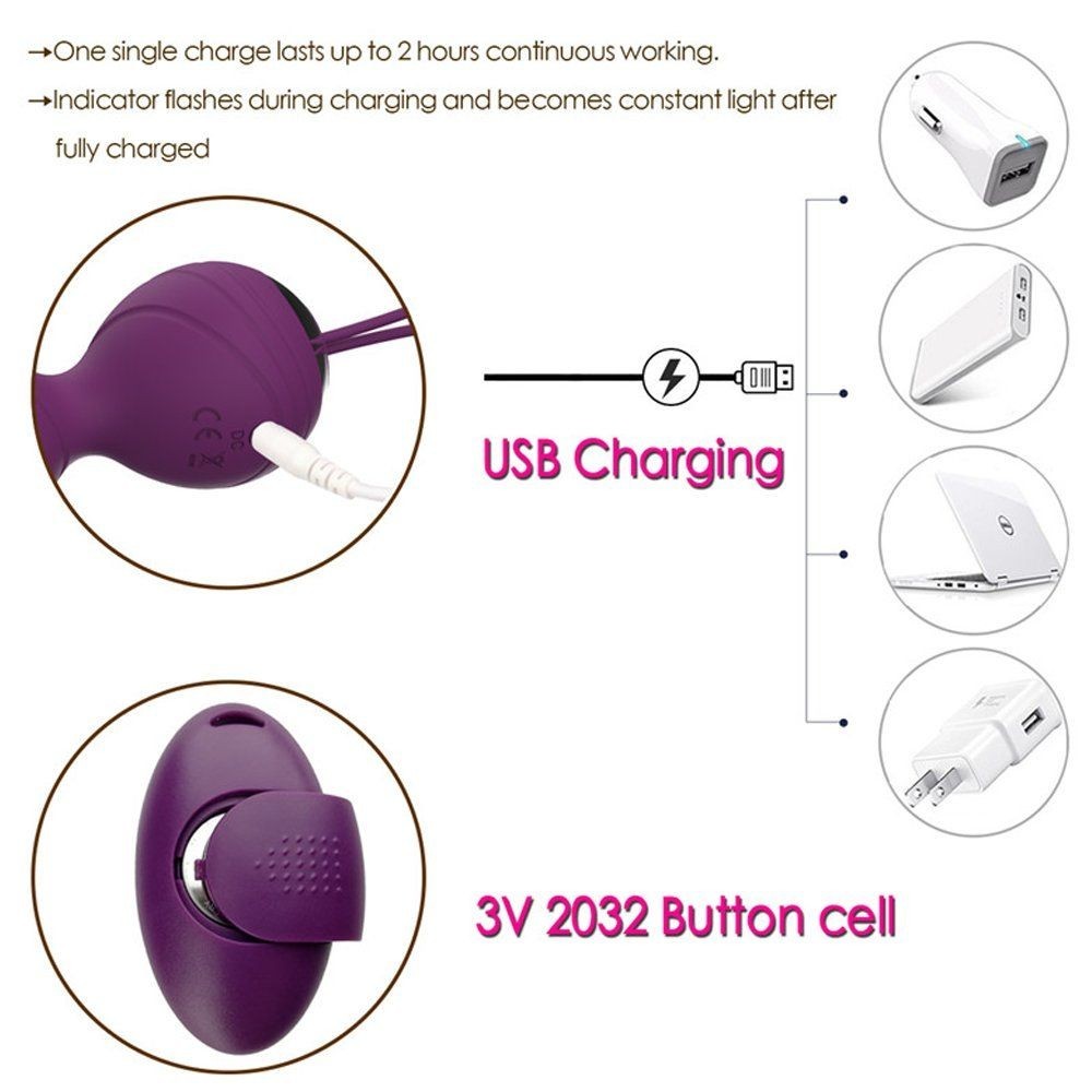 bAŞKa Minue Exuis Kegel Balls Uzaktan Kumanda Kegel Vibratör