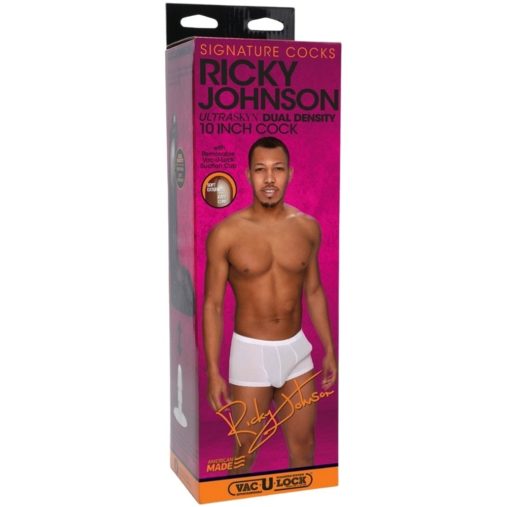 Doc Johnson Signature Cocks Ricky Johnson XL Amerikan Realistik Penis