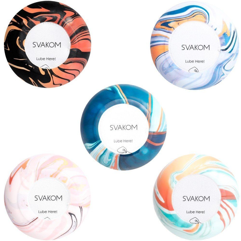 Svakom Hedy X Masturbator 5-pack Mixed Textures Tenga