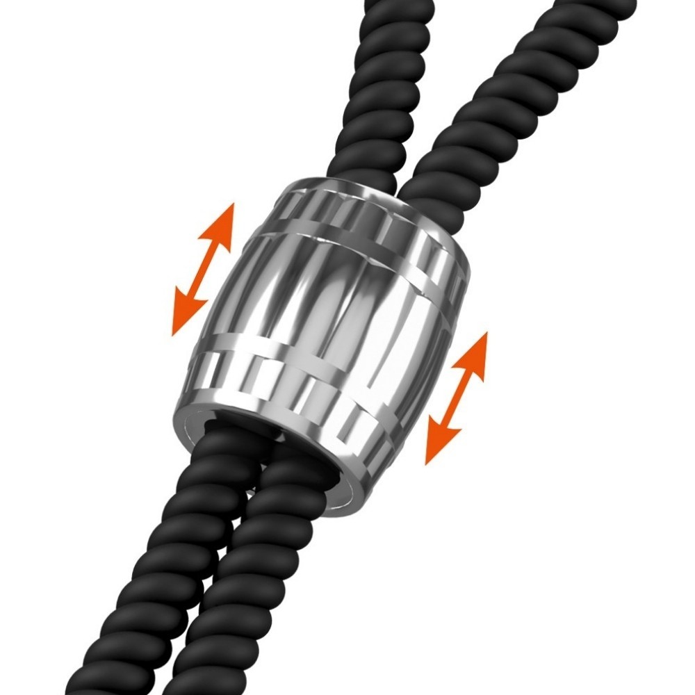 Rebel Men's Gear Heavy Rope Cock Strap Penis Halkası