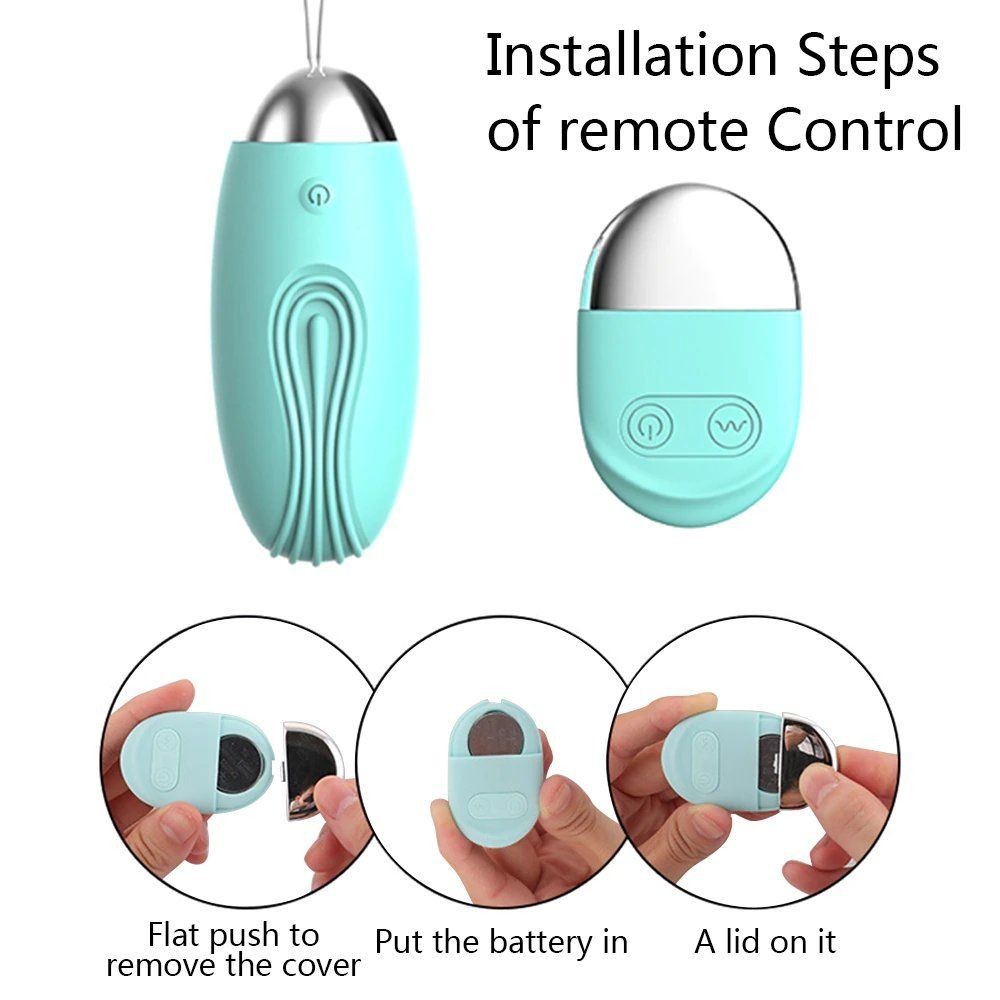 bAŞKa 10 Mode Vibration Giyilebilir Uzaktan Kumandalı Vibratör
