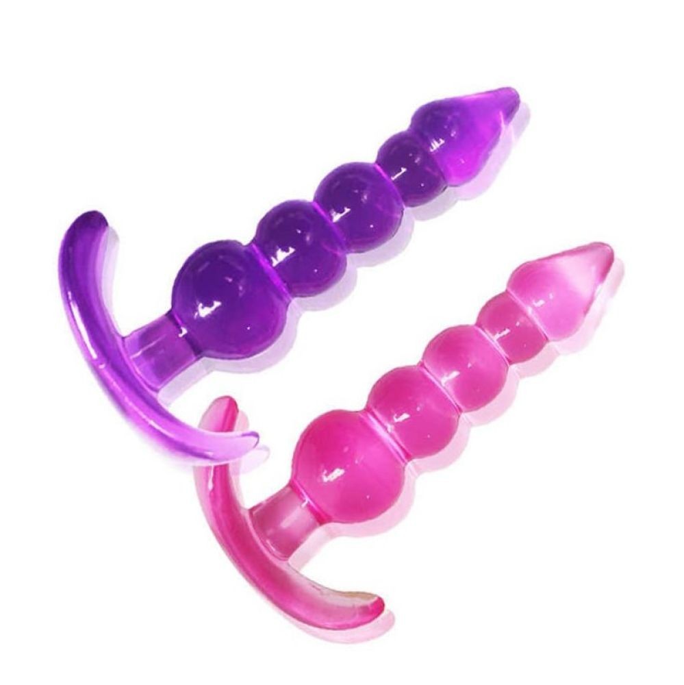 bAŞKa Anal Play Silicone Butt Beads Anal Training