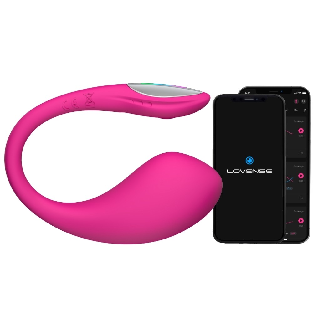 Lovense Lush 4 Telefon Kontrollü ve Giyilebilir G-Spot Vibratör
