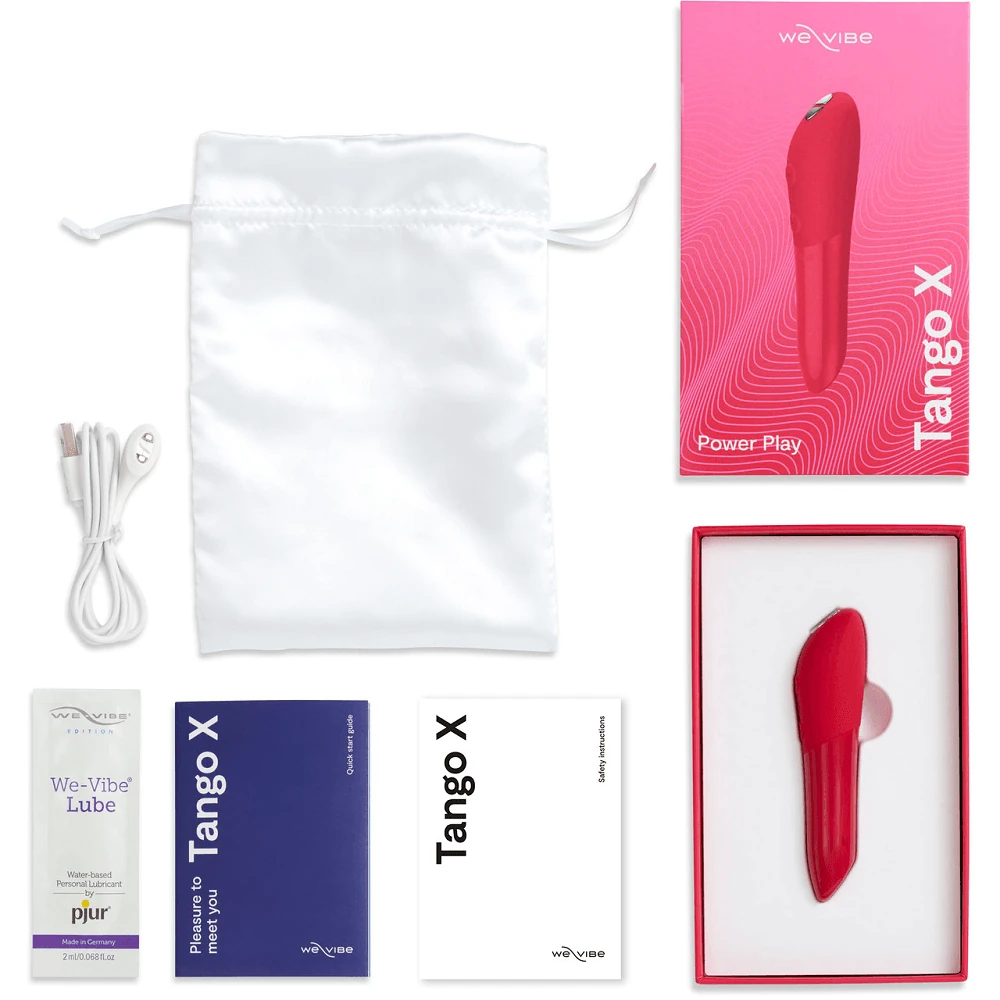 We-Vibe Tango X Power Play Şarjlı Mini Vibratör