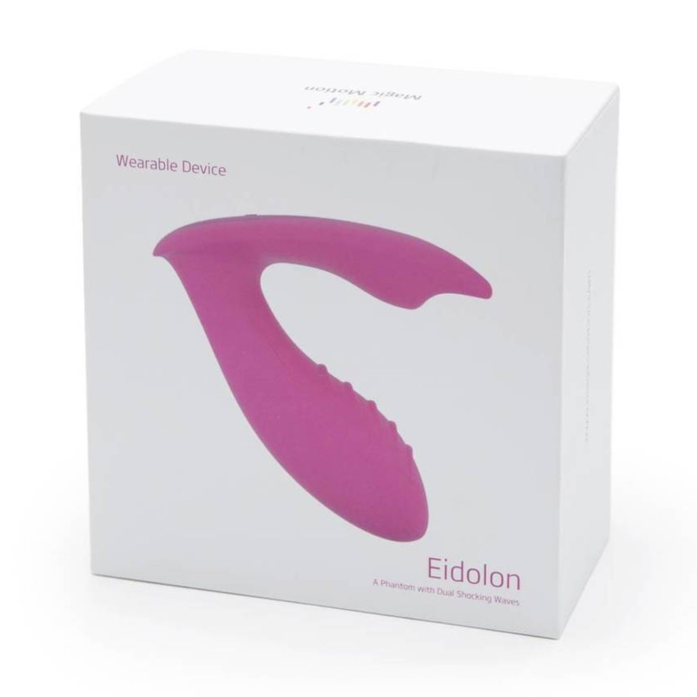 Magic Motion Eidolon Telefon Kontrollü Giyilebilir Vibratör ve Klitoral Vibratör