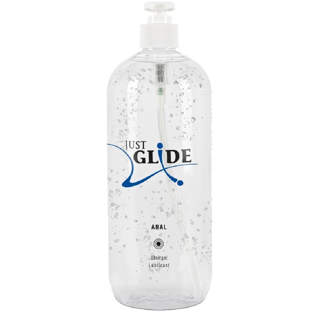 Just Glide Medical Anal Lubricant Gel 1000 Ml Anal Kayganlaştırıcı Jel