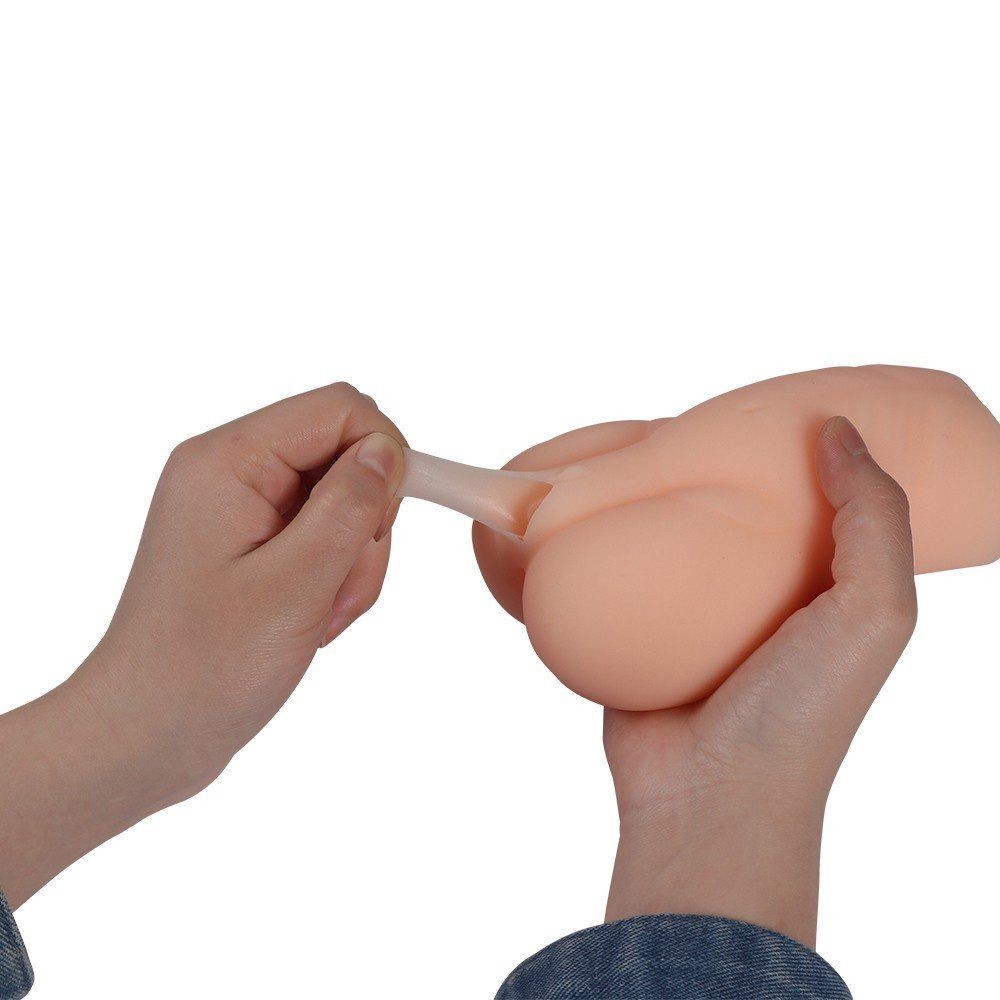 Xise Maiden Anal ve Vajinal Çift Taraflı Realistik Vajina XS-MA60012