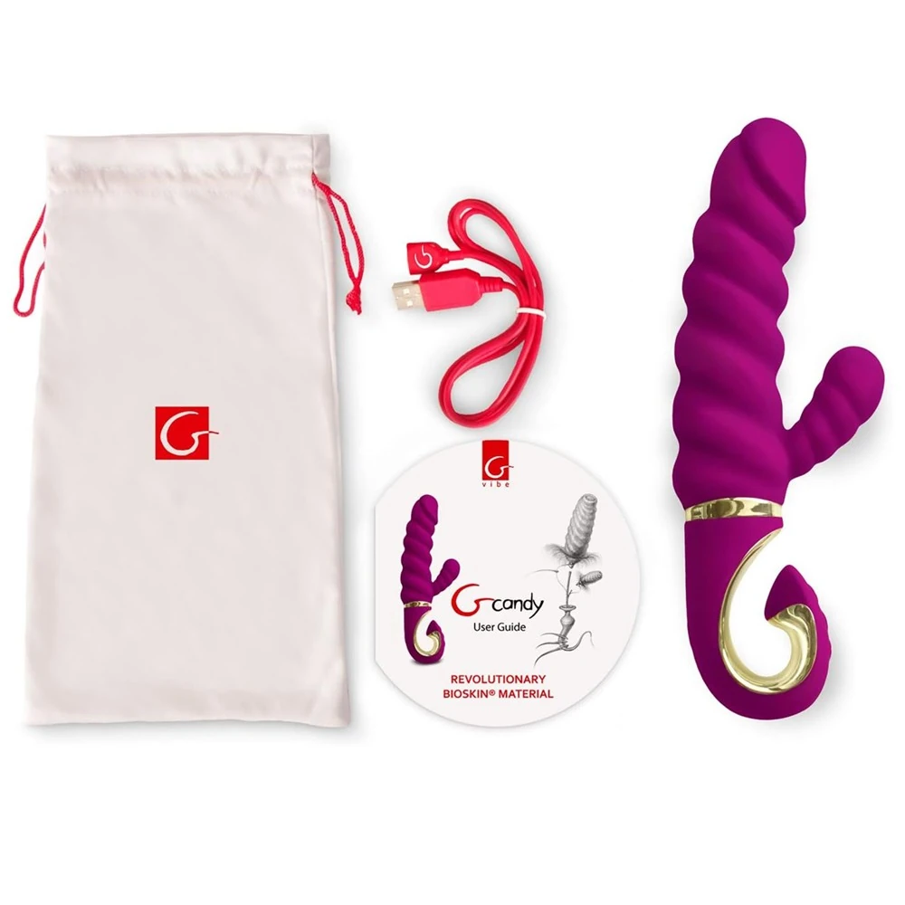 Gvibe Gcandy Sweet Raspberry Rabbit Vibratör
