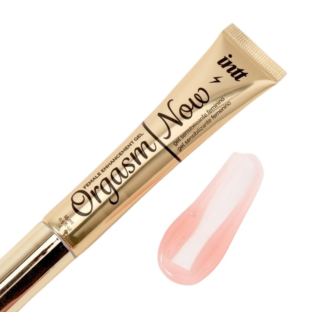 İntt Orgasm Now Clitoral Stimulation Gel 15 Ml