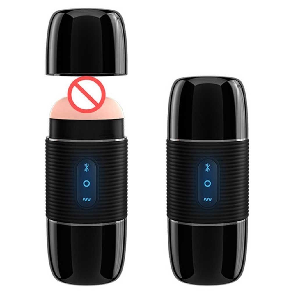 Wowyes B2 Bluetooth Kontrollü Vajina Mastürbatör&Müzik Çalar Hoparlörü MRB-004