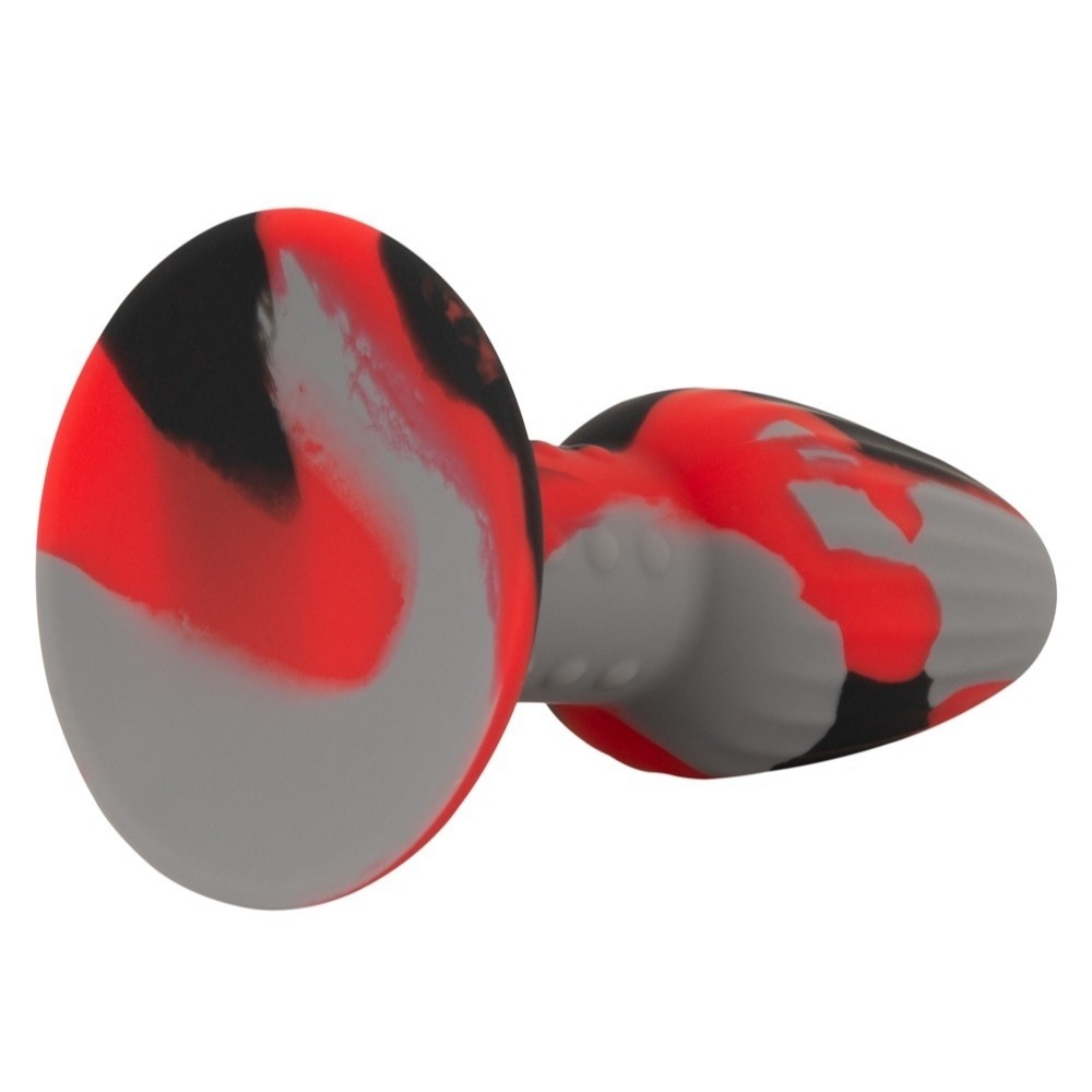 Anos Finest Butt Wear Tricolour Butt Plug 3 Renkli Anal Plug